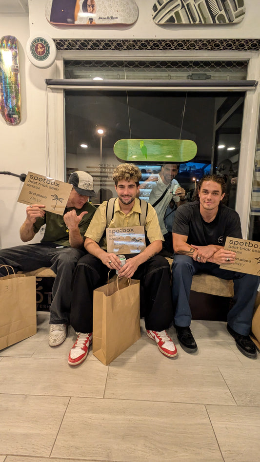 The 'Spot Box' Best Trick Session 14/09/24