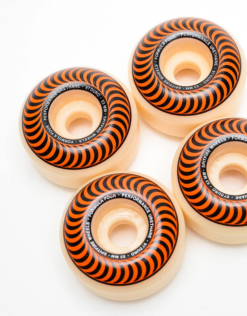 F4 Classics Orange 53mm 99a