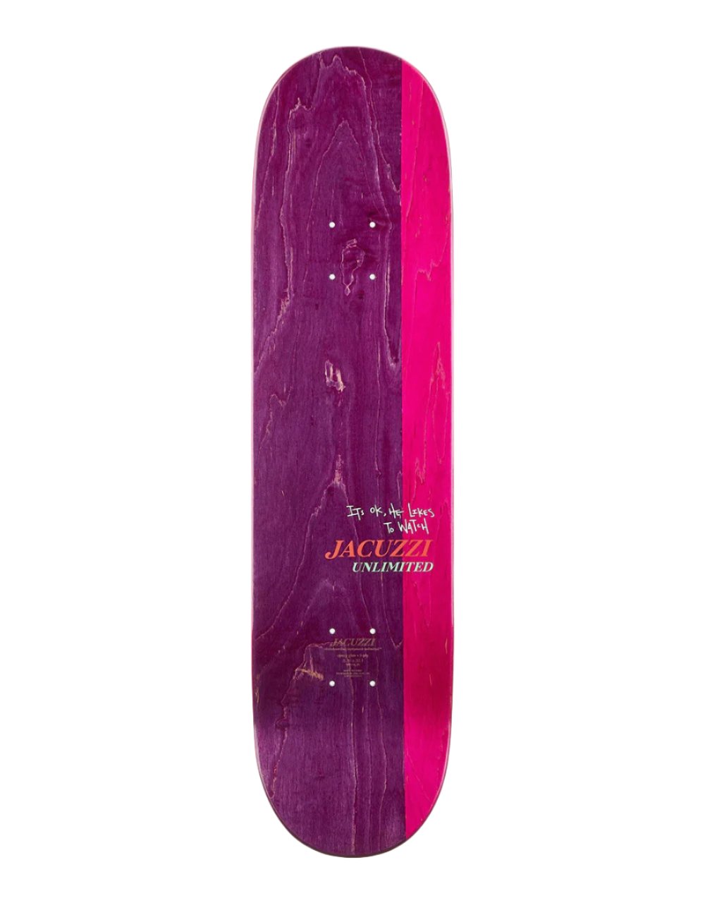 8.25 Barletta Bunny Lamp EX7 Skateboard Deck -