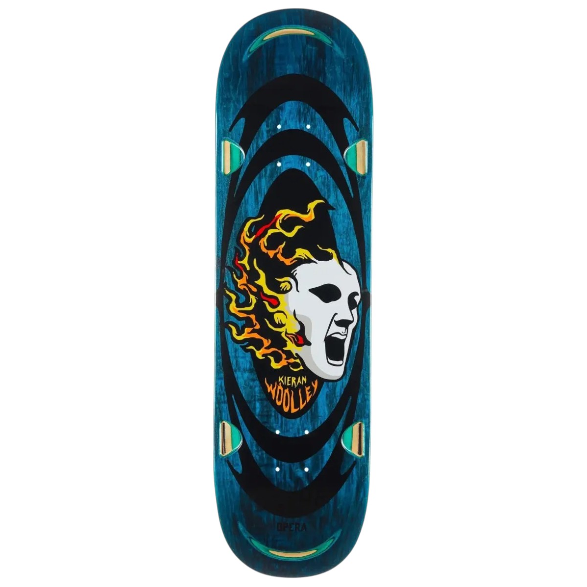 Kieran Woolley Screaming Mask Deck / 8.5