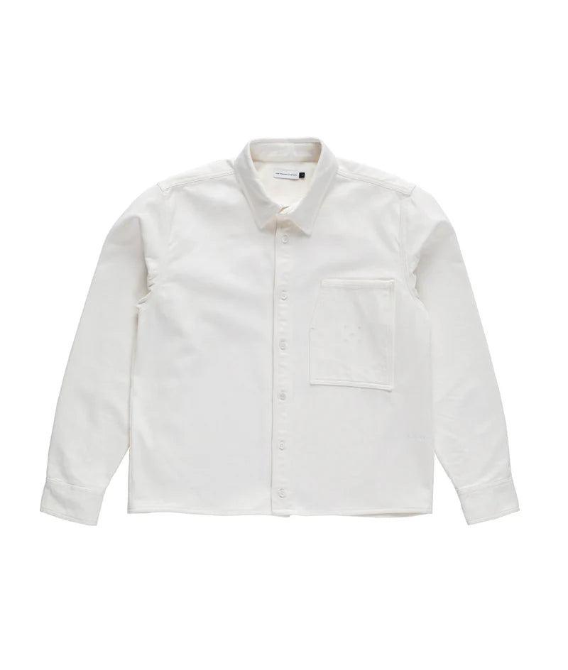 Pop Button Overshirt Off White Pop Button Overshirt / Off White