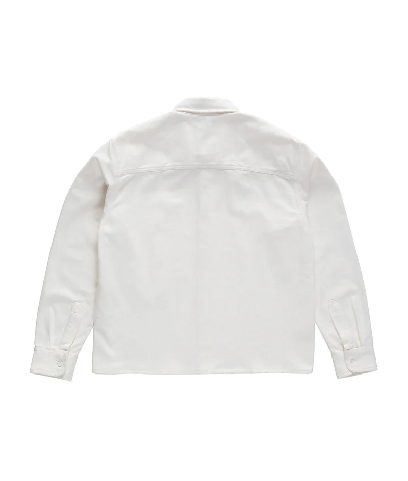 Pop Button Overshirt Off White Pop Button Overshirt / Off White