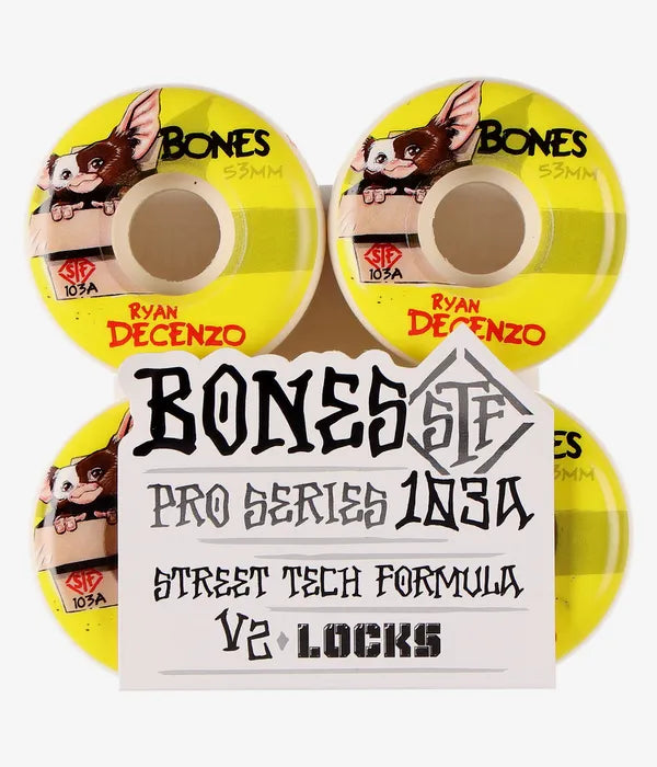 STF Decenzo Gizzmo V2 53mm / 103A Wheels