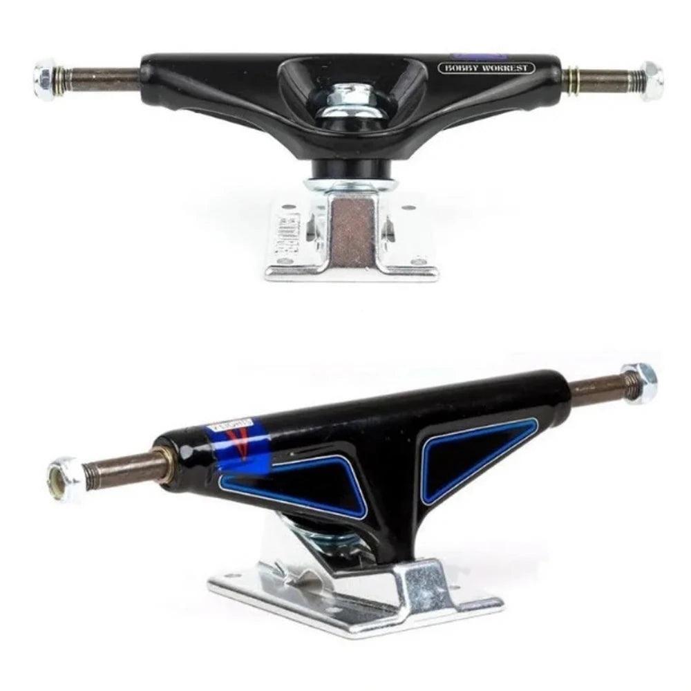 V-Lights Worrest All Polished Skateboard Truck High 5.2