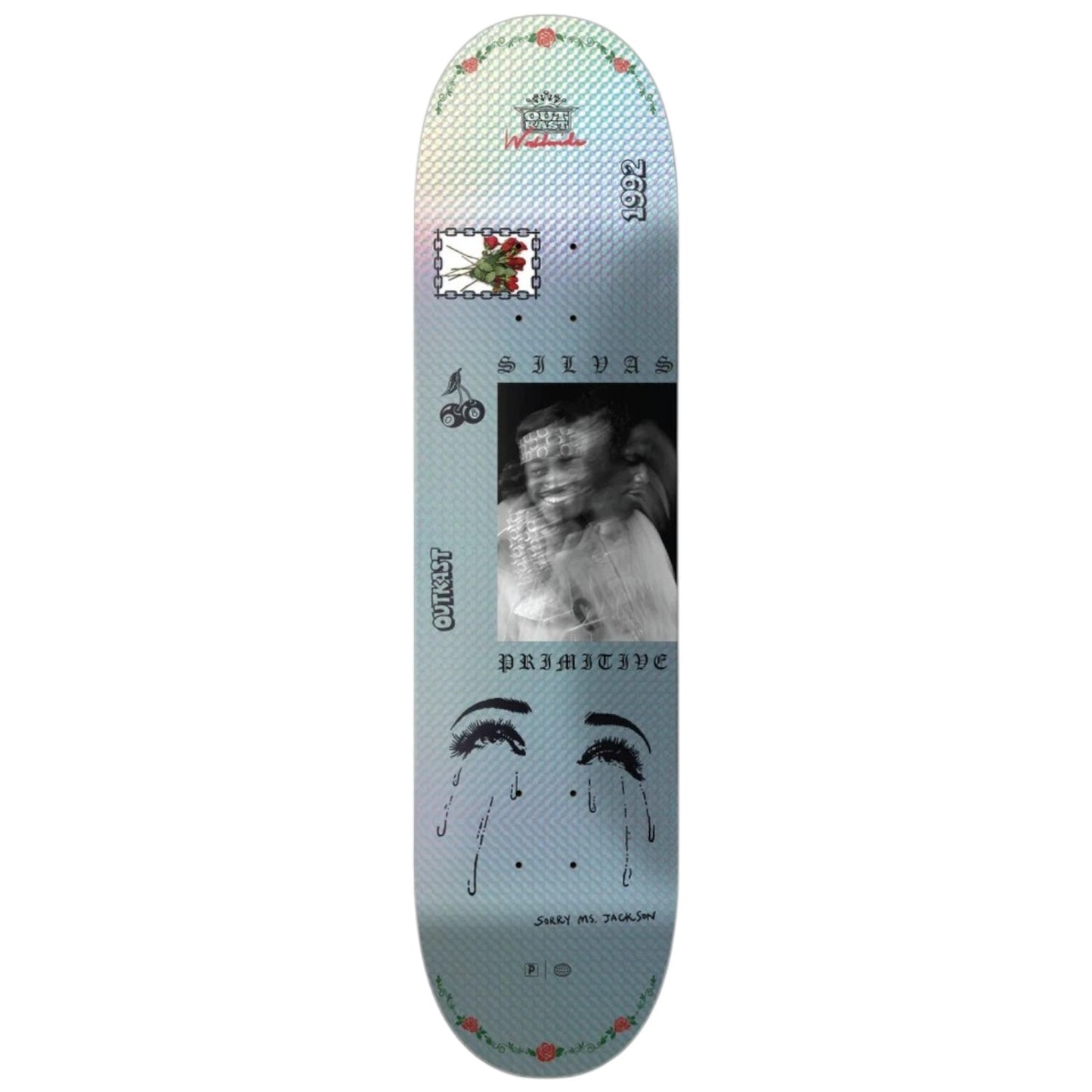 8.38 Primitive x Outkast Foil Silvas Jackson
