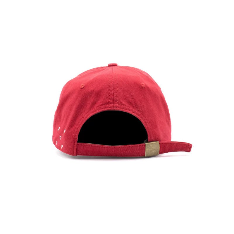Pop Arch Sixpanel Flexfoam Hat / Goji, Berry