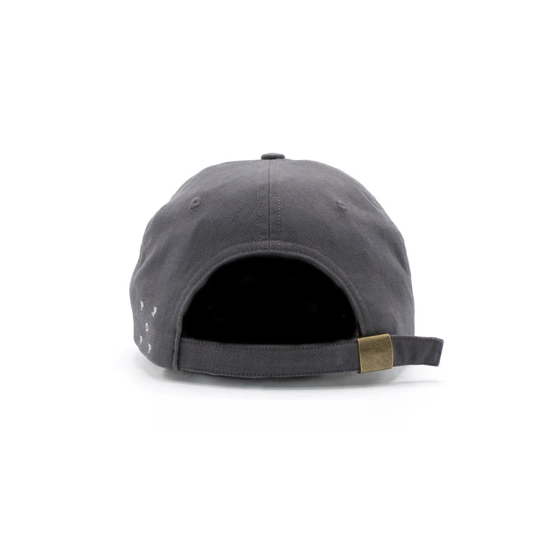 Pop Arch Sixpanel Flexfoam Hat / Charcoal