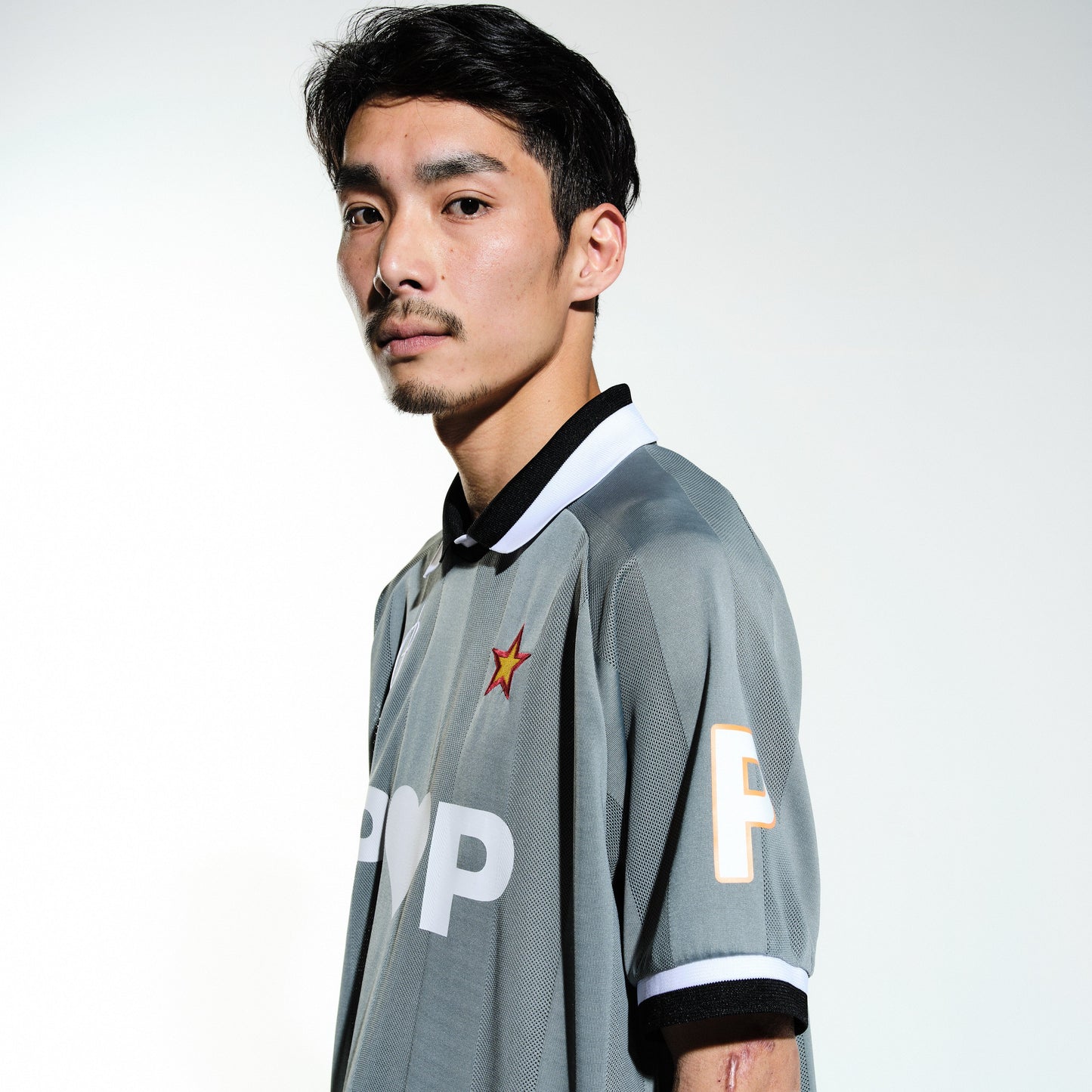 Pop Sportif Shortsleeve Shirt / Stormy Sea