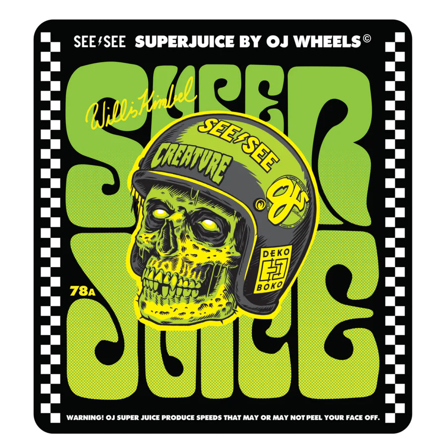 Kimbel Super Juice 60mm / 78a Wheels