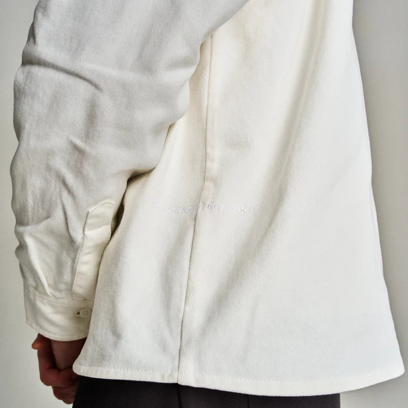 Pop Button Overshirt Off White Pop Button Overshirt / Off White