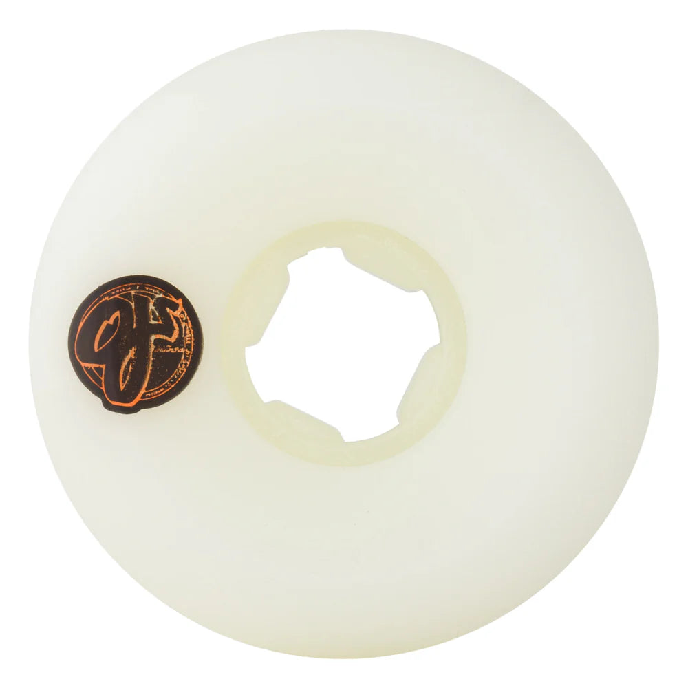 Team Line Original White Black / Orange Hardline 55mm 99a