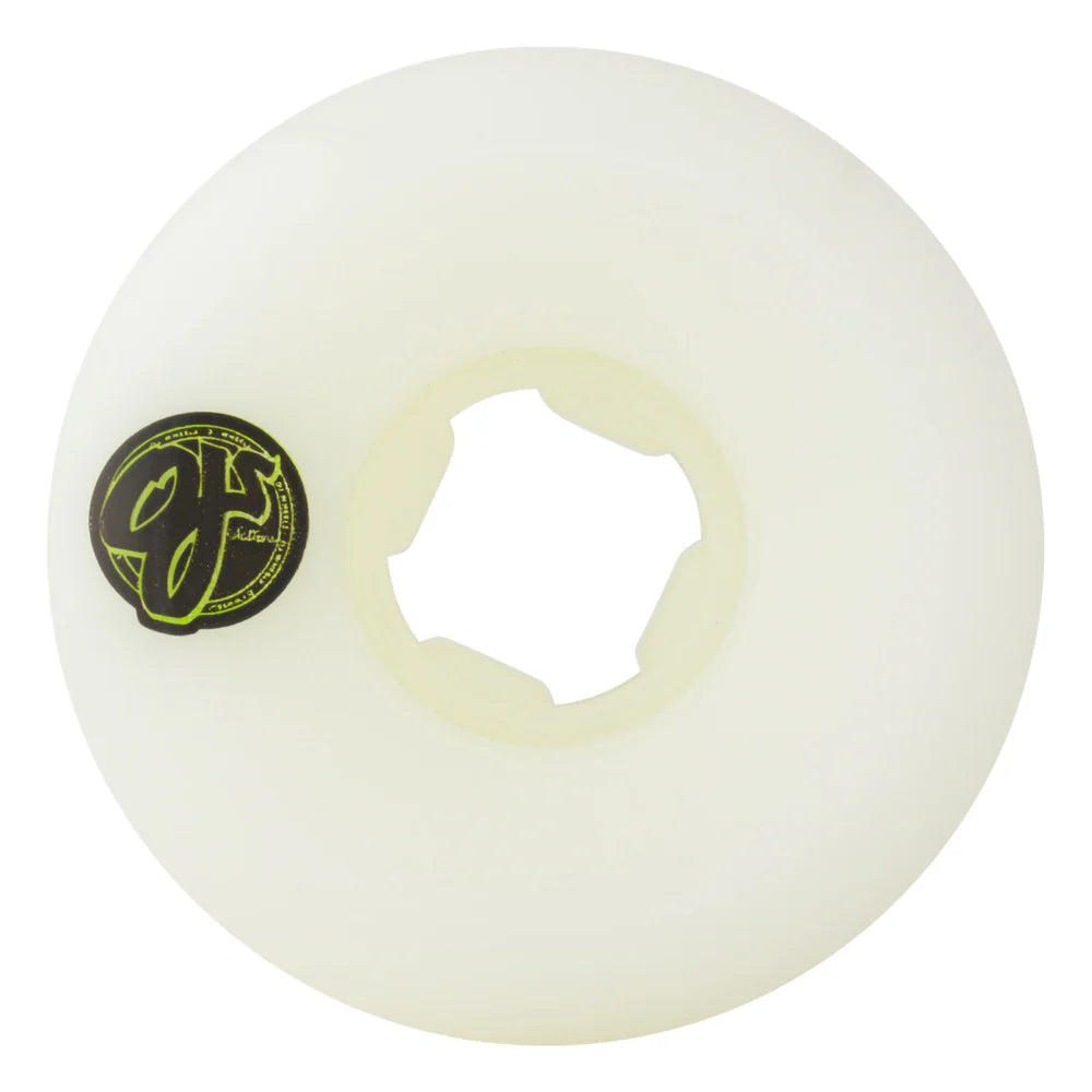 Team Line Original White Yellow / Green Hardline 54mm 99a