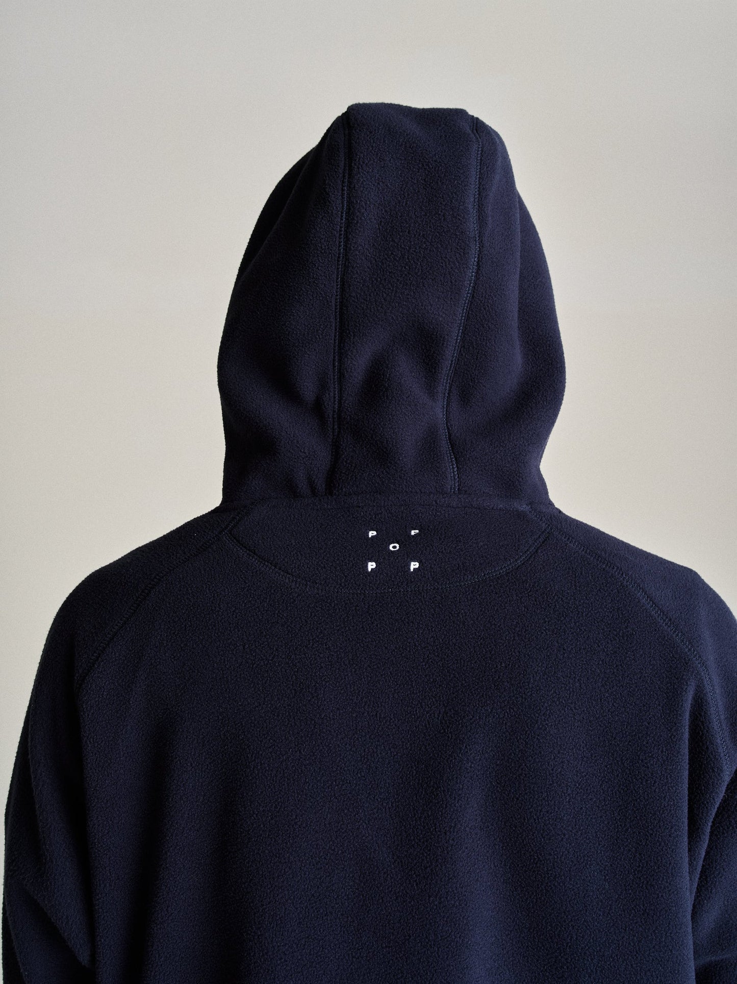 Pop Arch Hooded Sweat Duffel / Navy