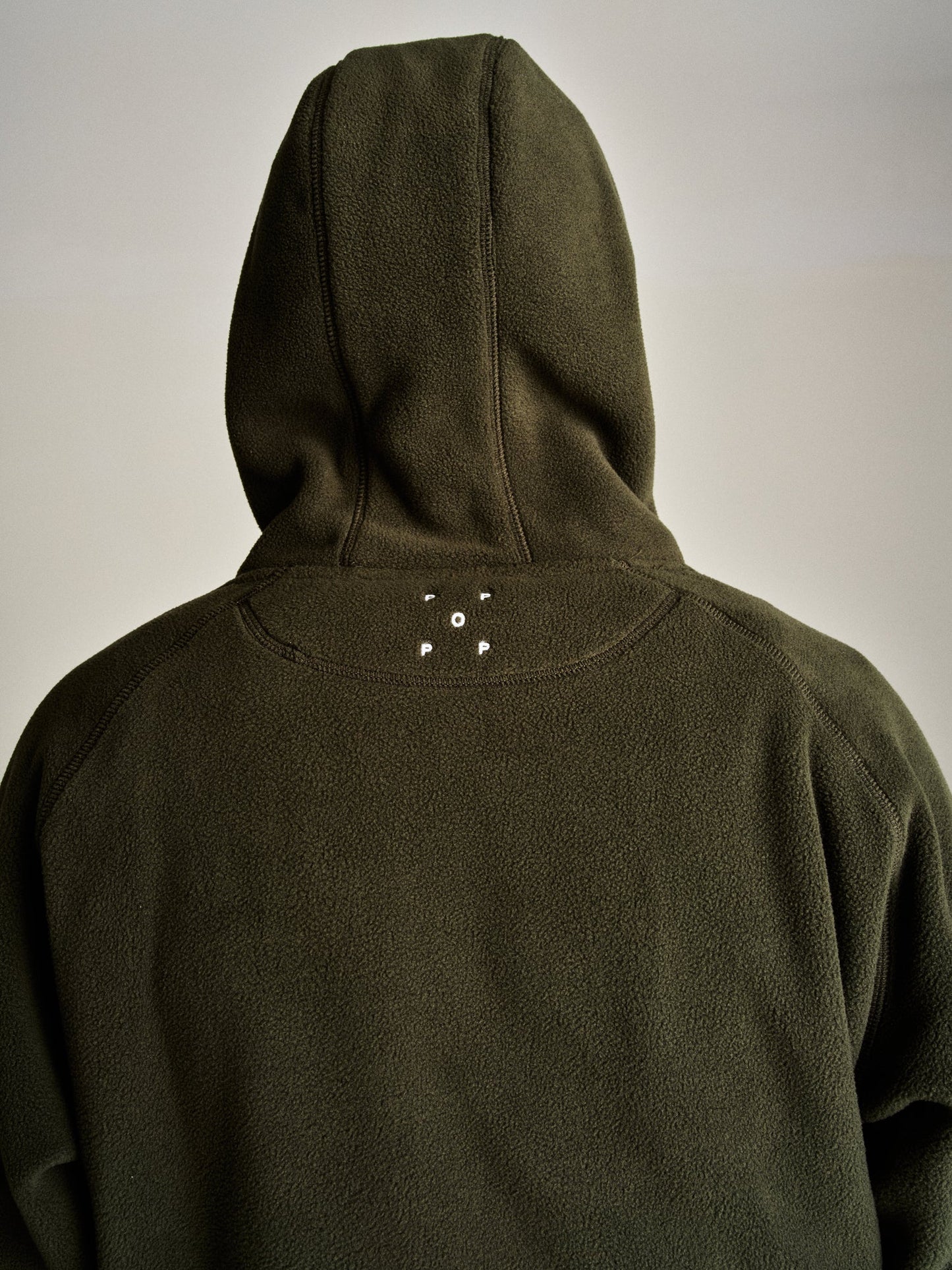 Pop Arch Hooded Sweat Duffel / Green