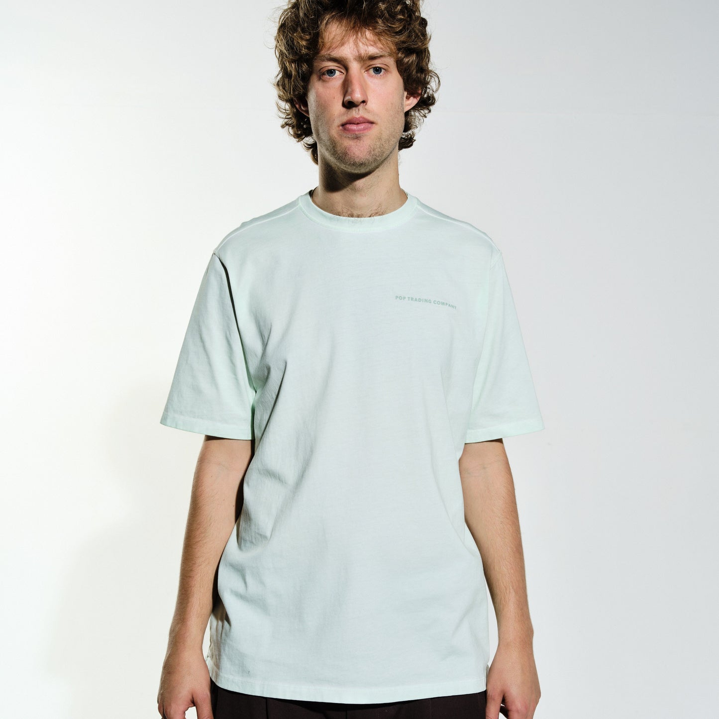 Logo T-Shirt / Blue Haze