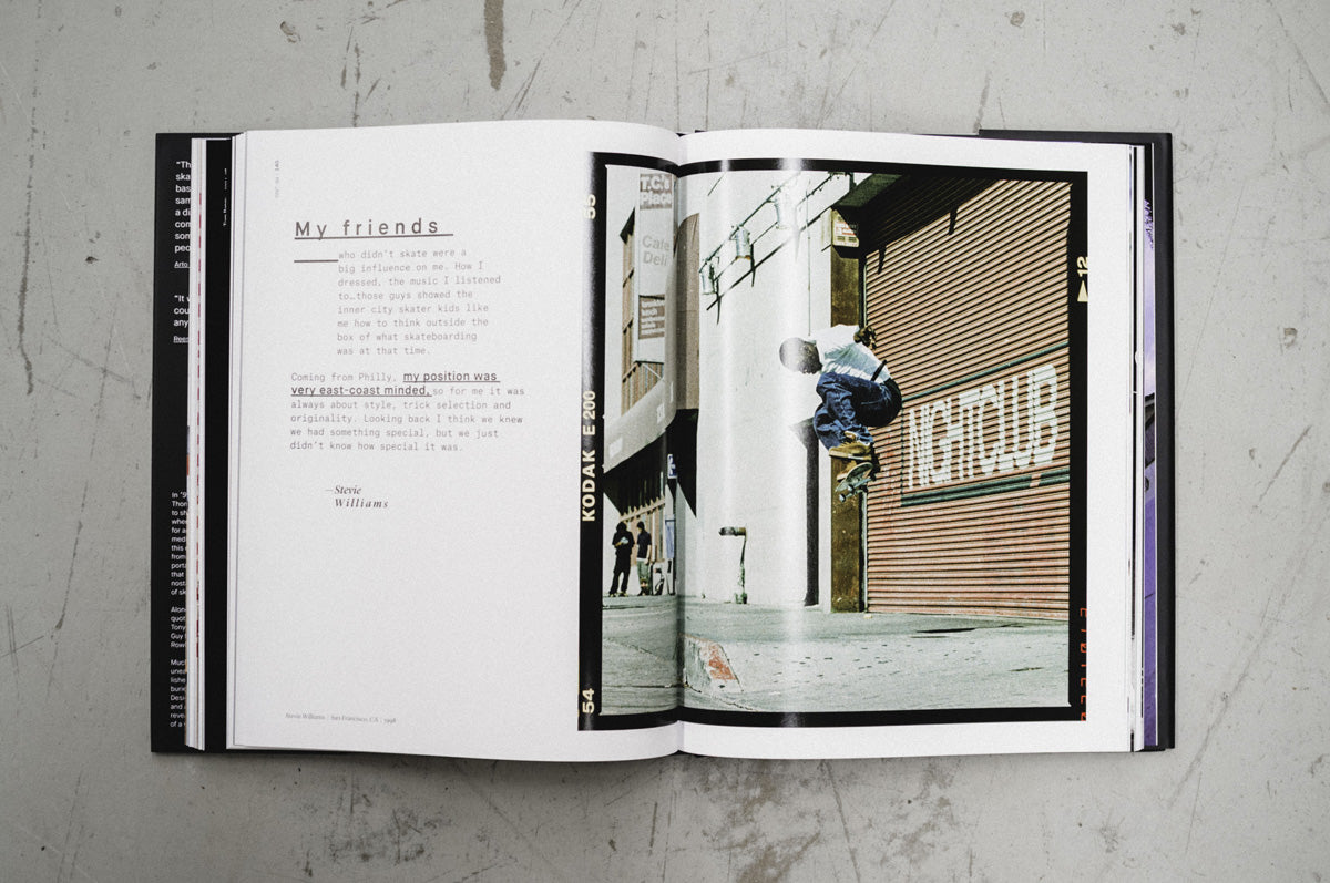 '93 til: A Photographic Journey Through Skateboarding in the 1990s - Pete Thompson
