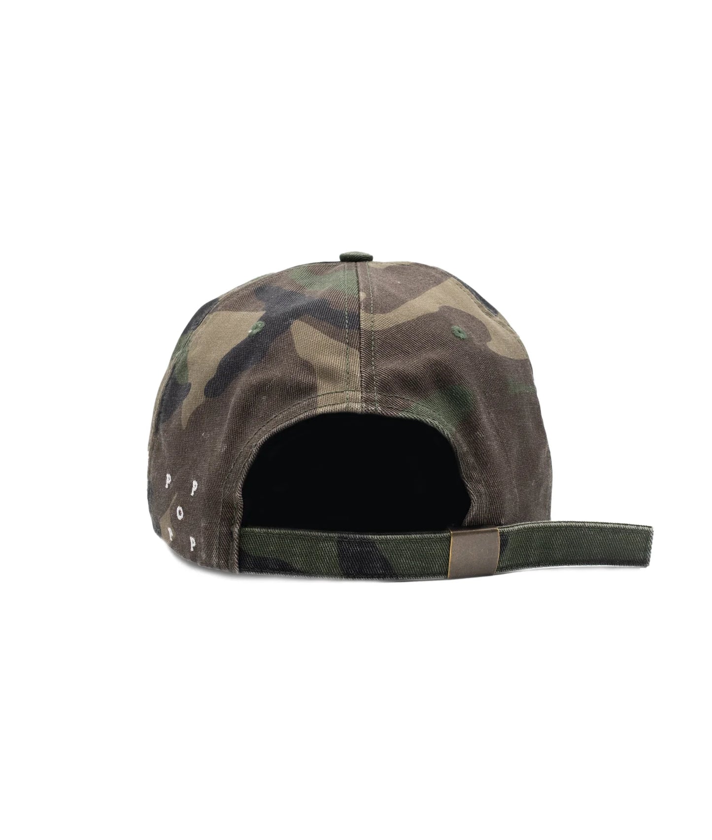O Sixpanel Hat / Camo, Charcoal