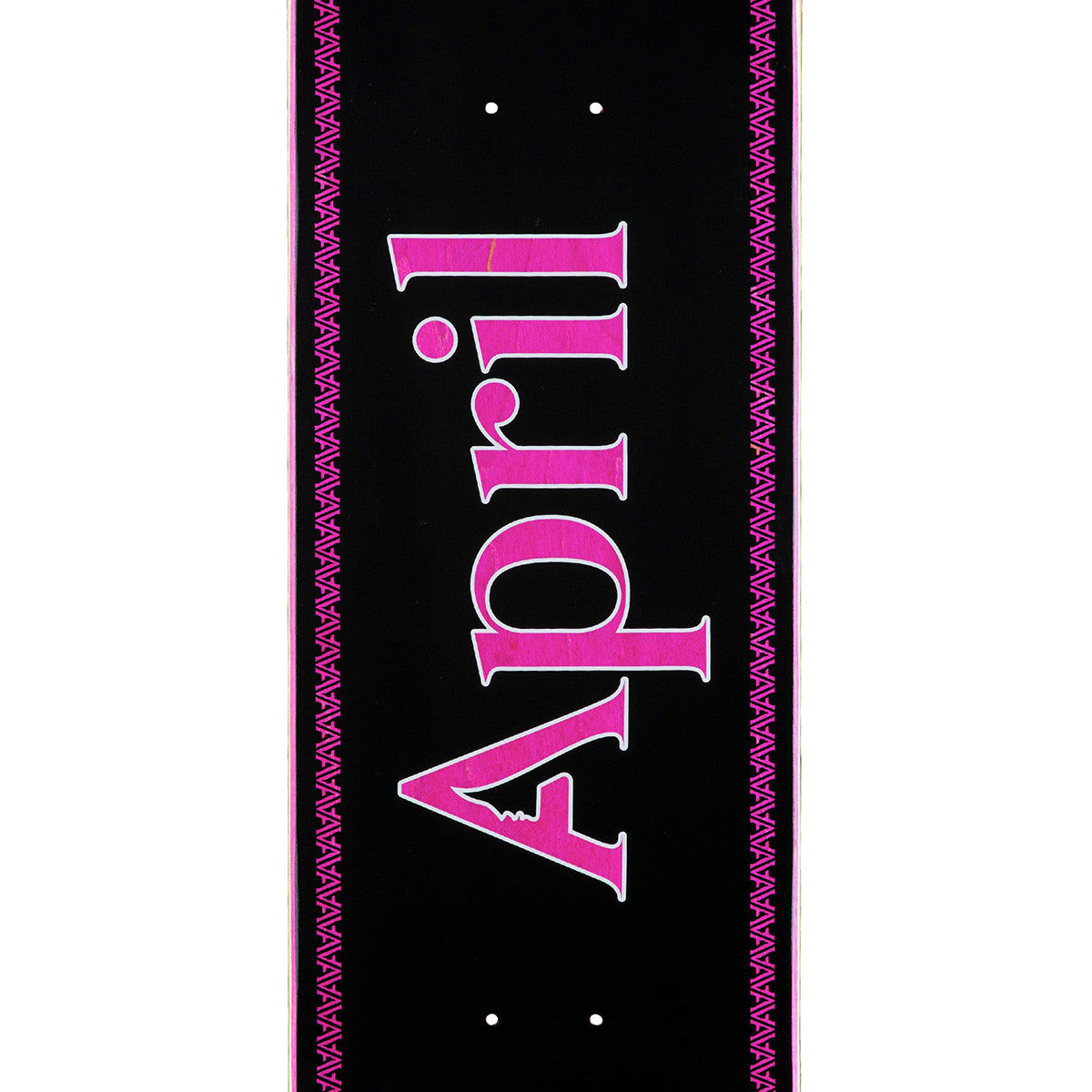 OG Black Logo Helix Skateboard Deck 8.5