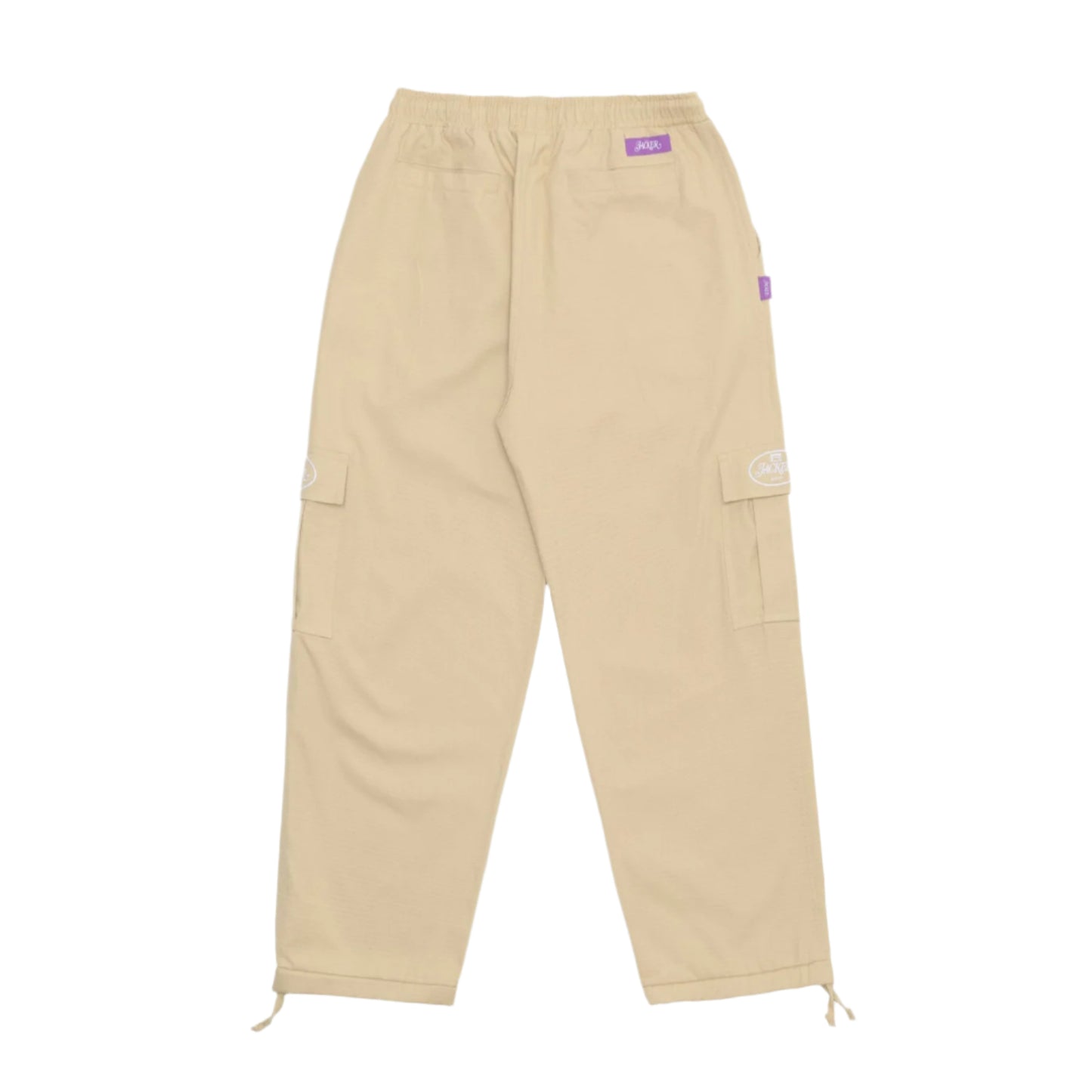 Stamp Cargo Pant - Beige