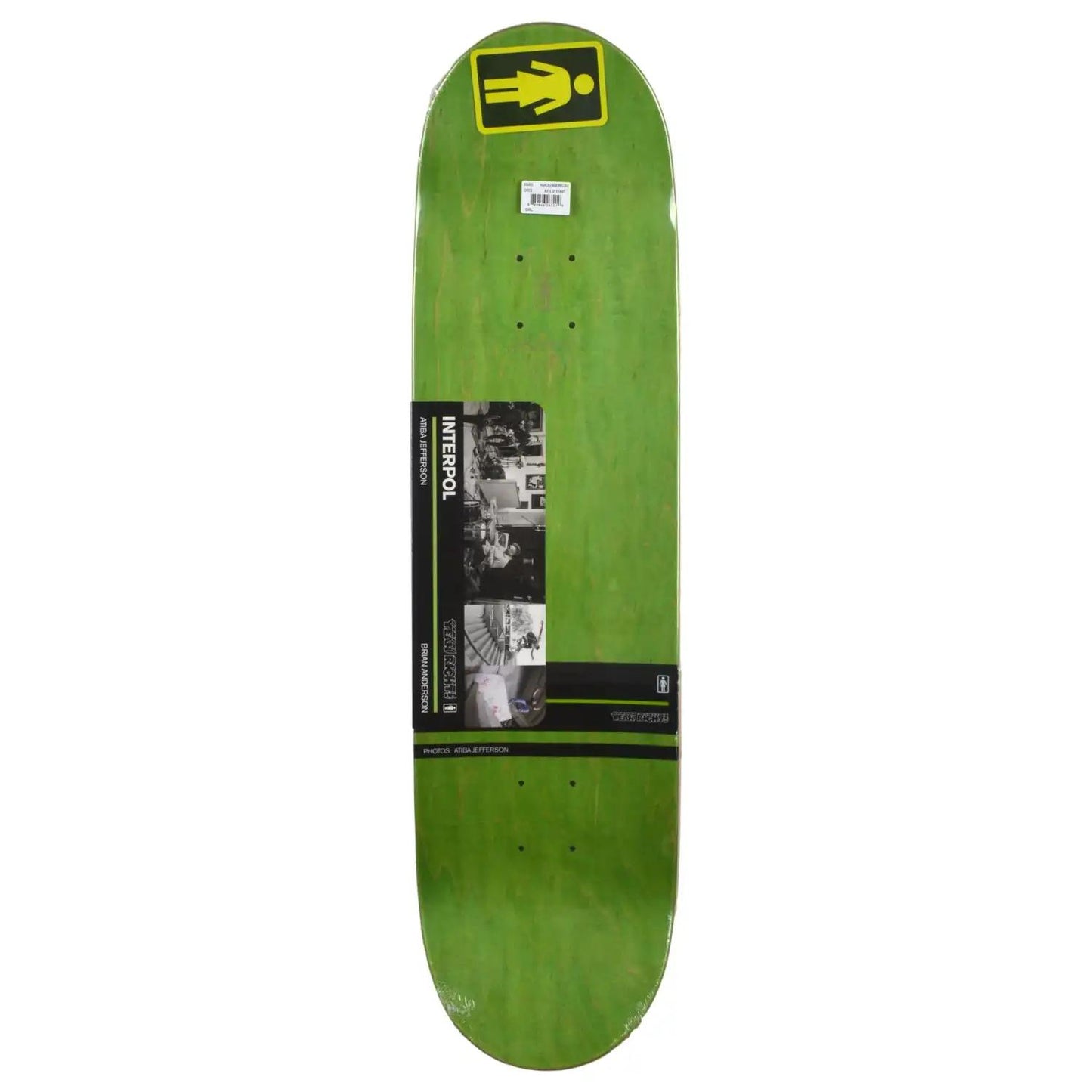 8.5 Anderson Atiba Tavola Deck