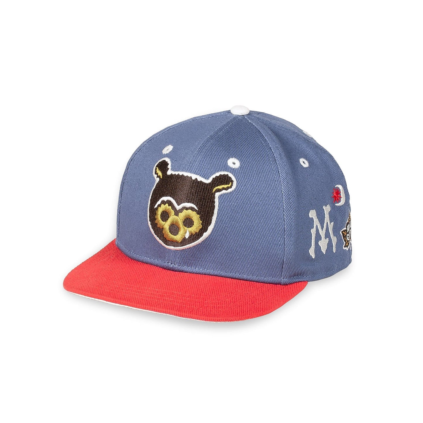 Mud'S The Residence Snapback / Blue