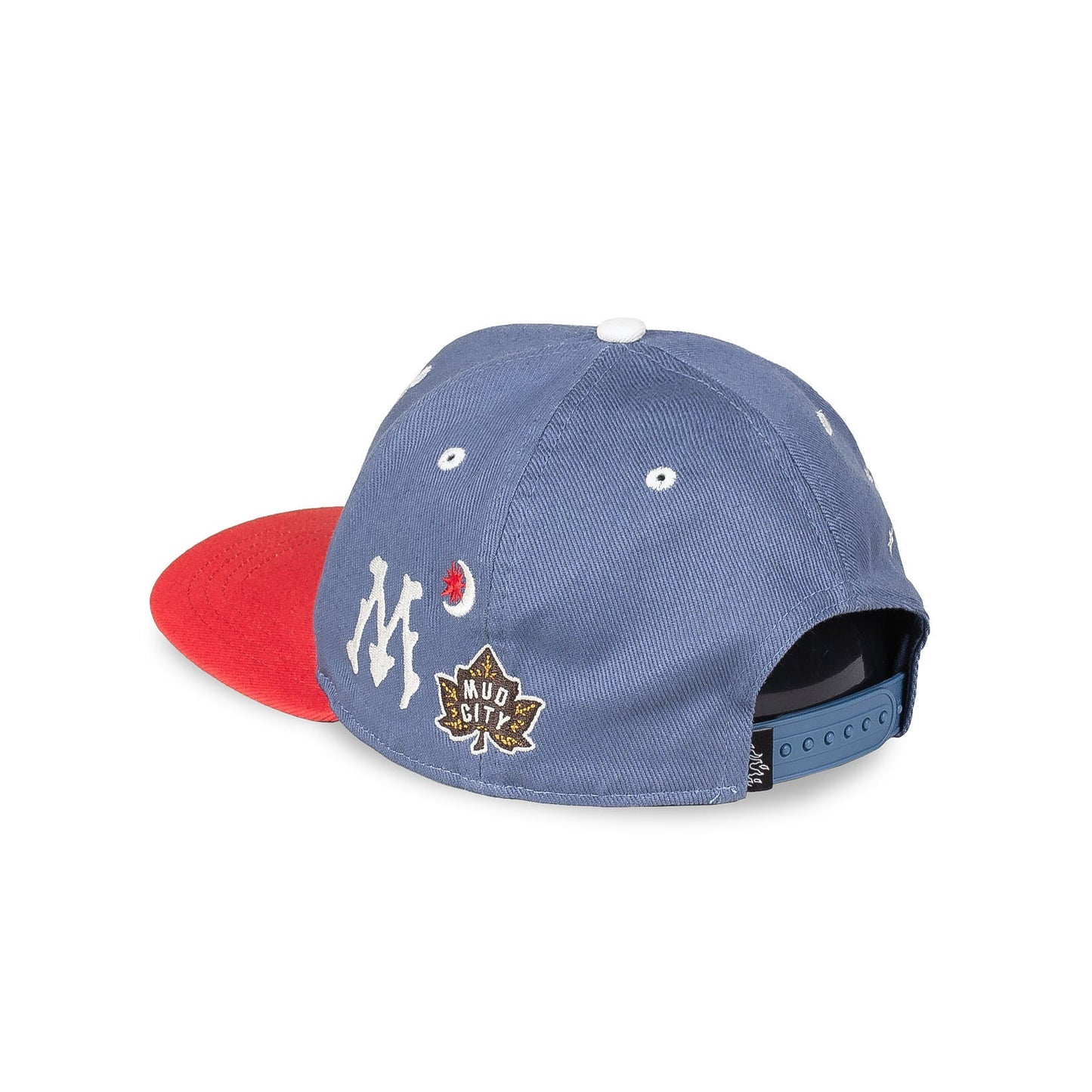 Mud'S The Residence Snapback / Blue