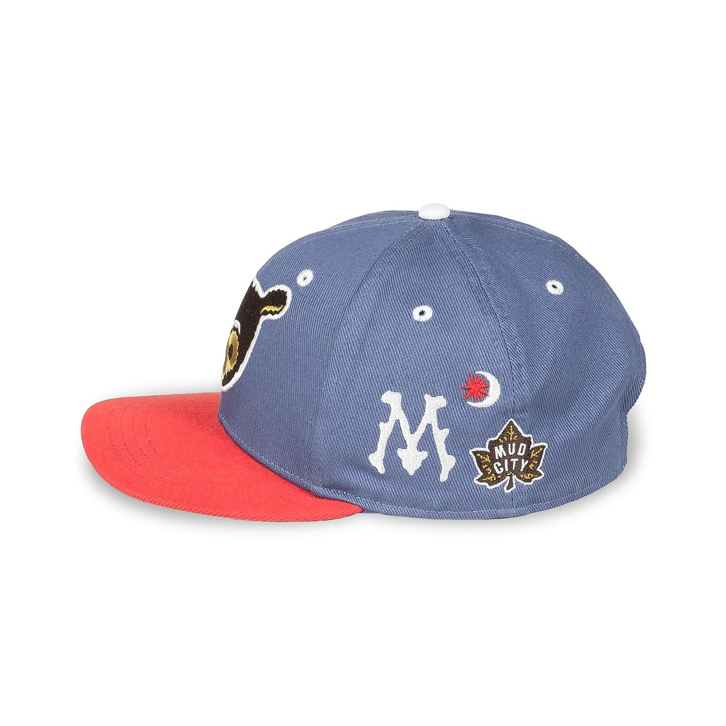 Mud'S The Residence Snapback / Blue