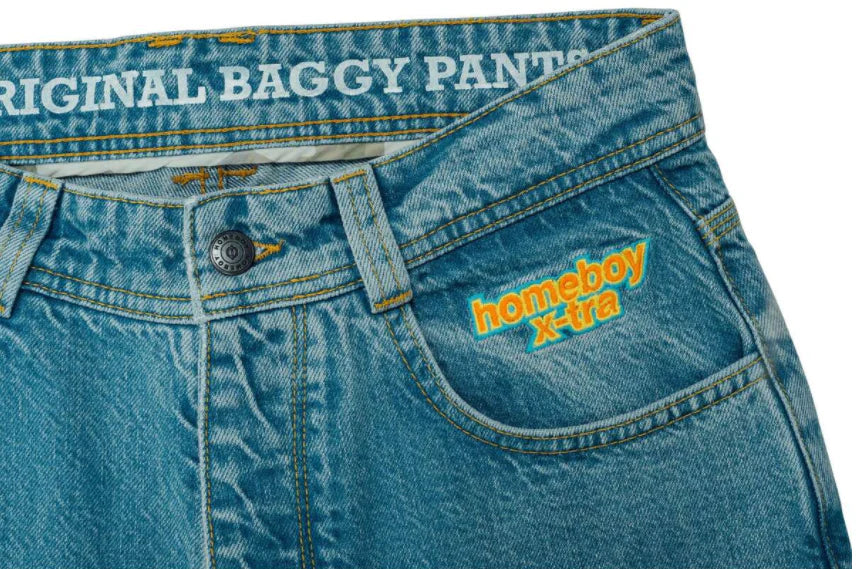 X-Tra Loose Flex Denim Moon Jeans 36 x 34