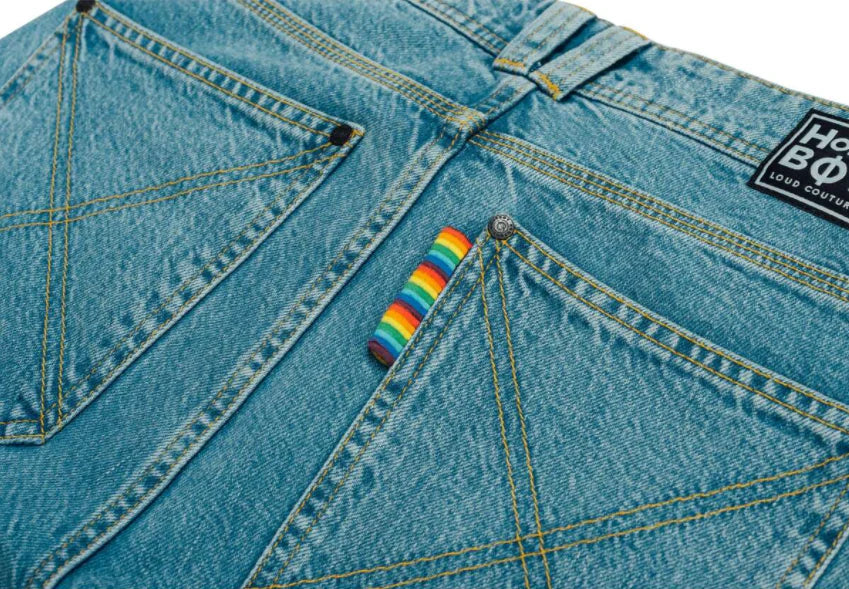 X-Tra Loose Flex Denim Moon Jeans 36 x 34