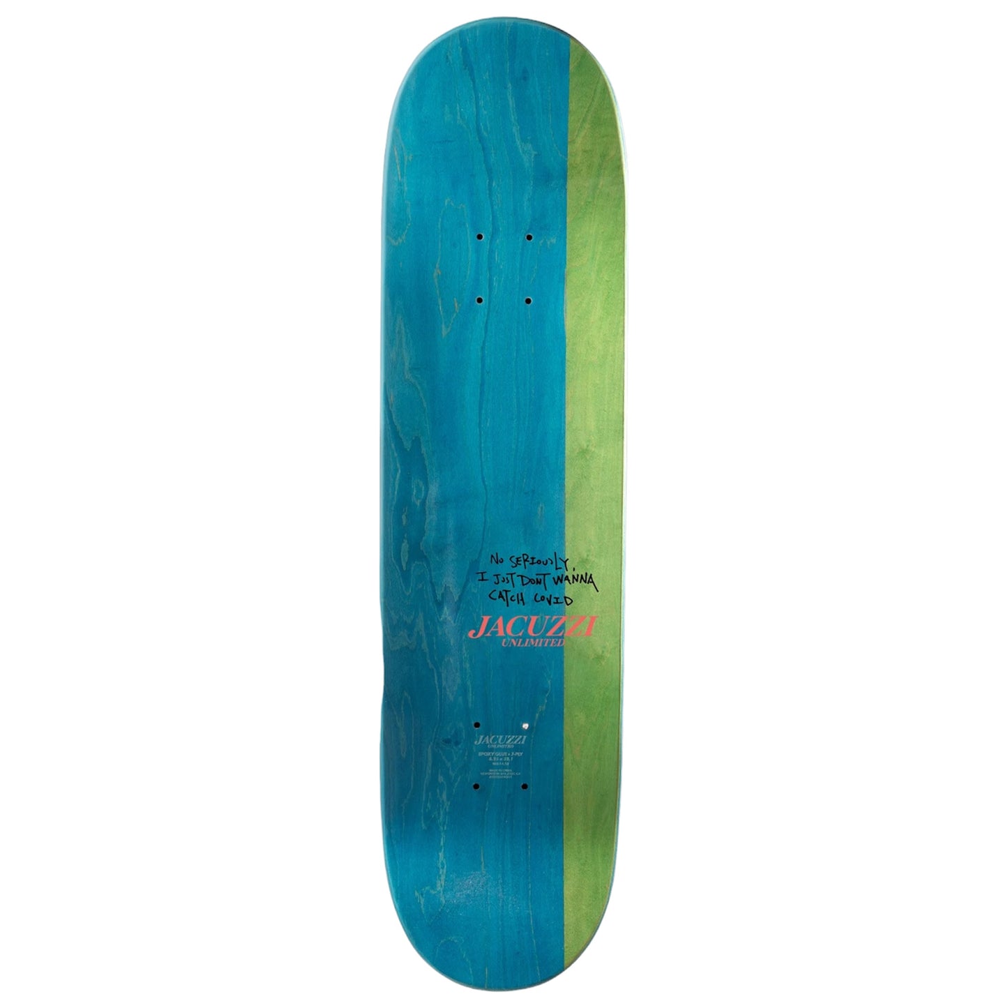 Caswell Berry Shoplift Deck / 8.25