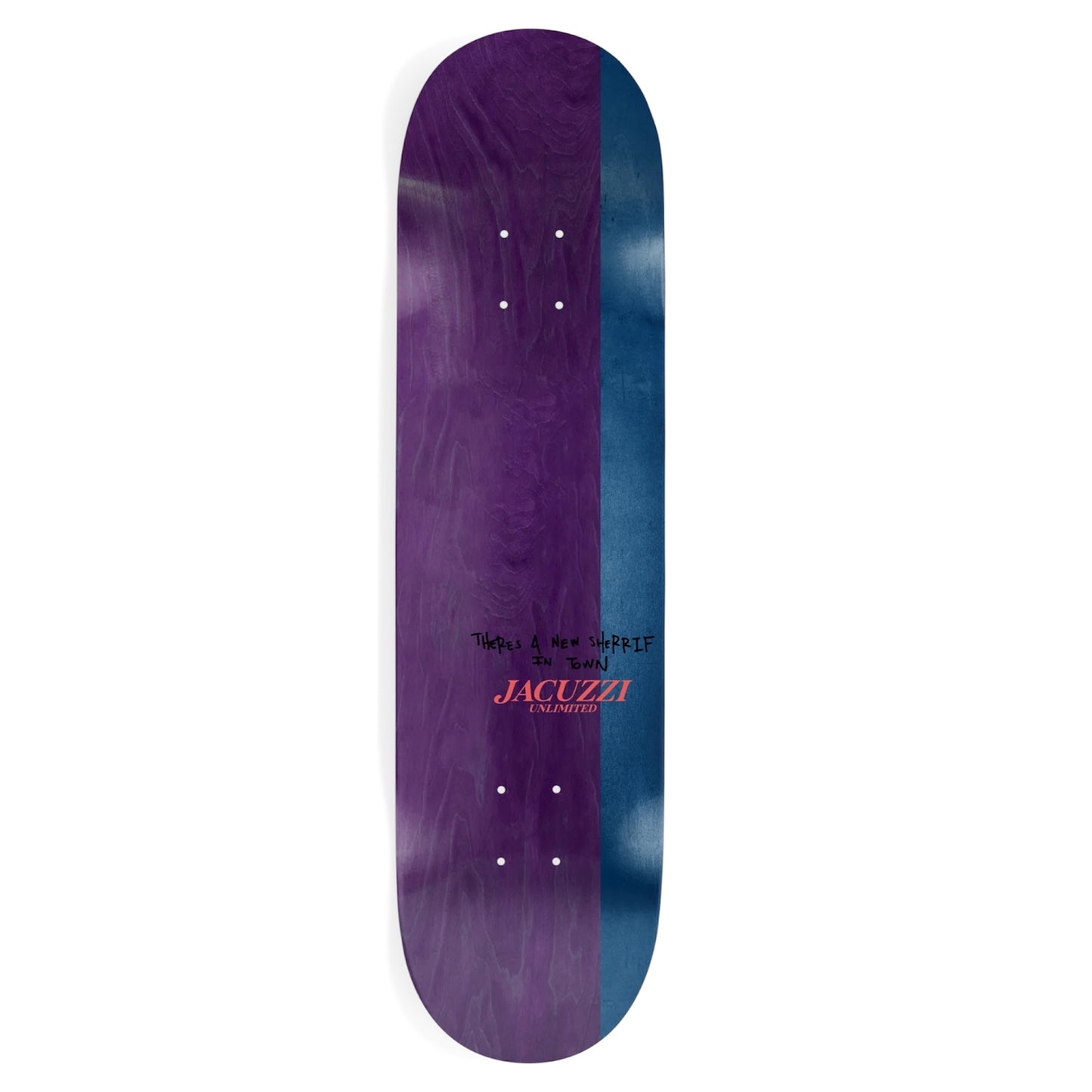 First Rode Deck / 8.5