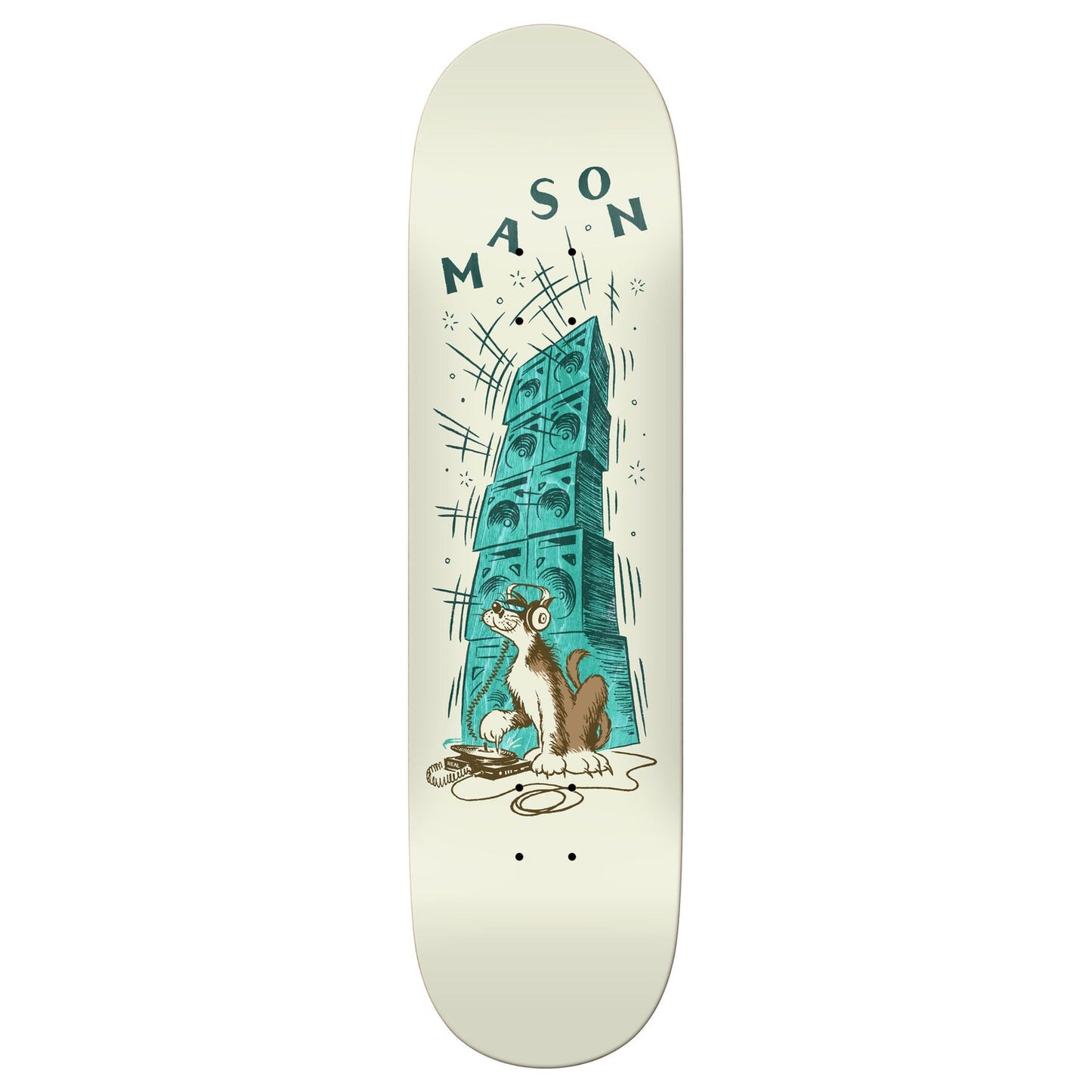 Mason Silva Record Scratch Deck / 8.28