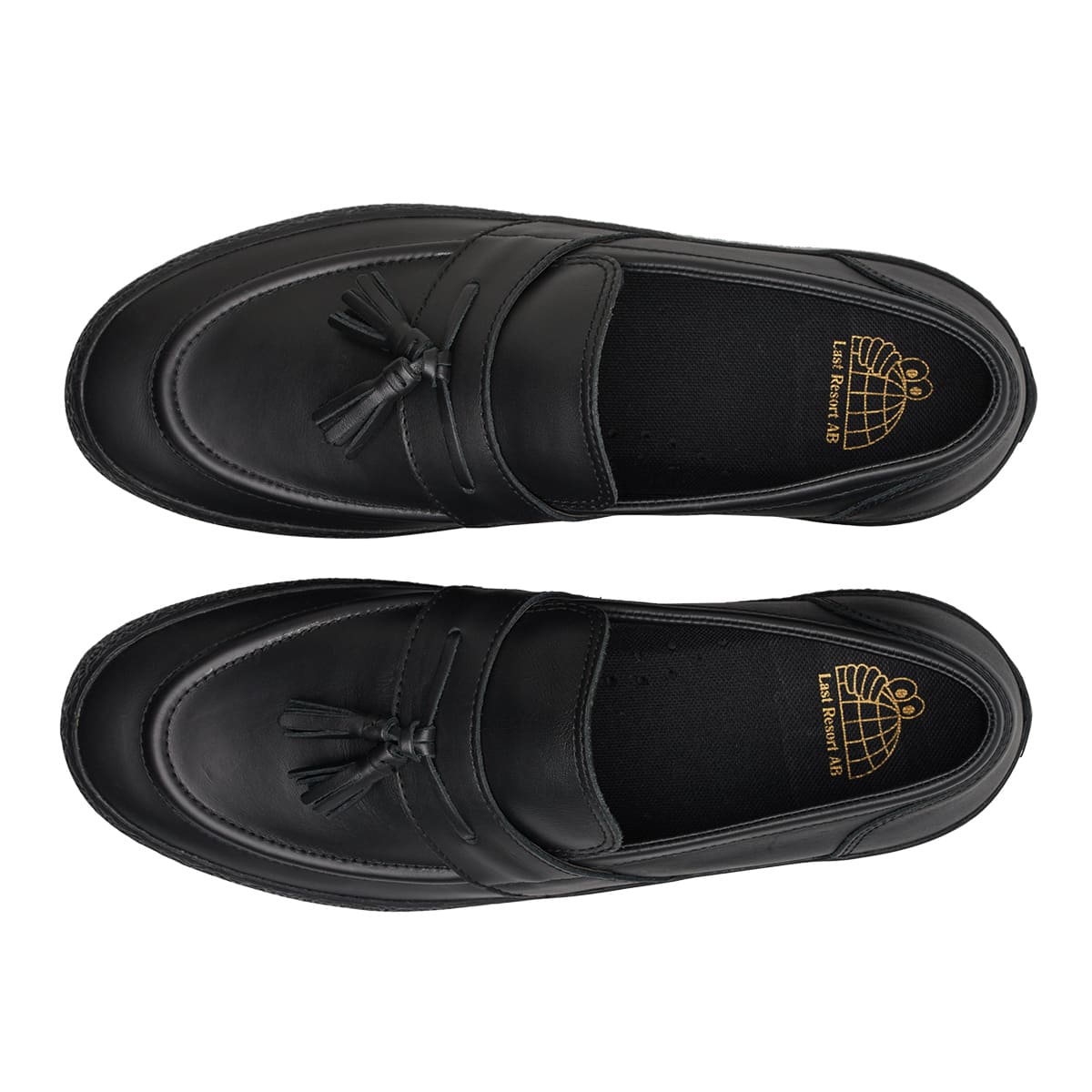 VM005 Loafer Leather - Black / Black