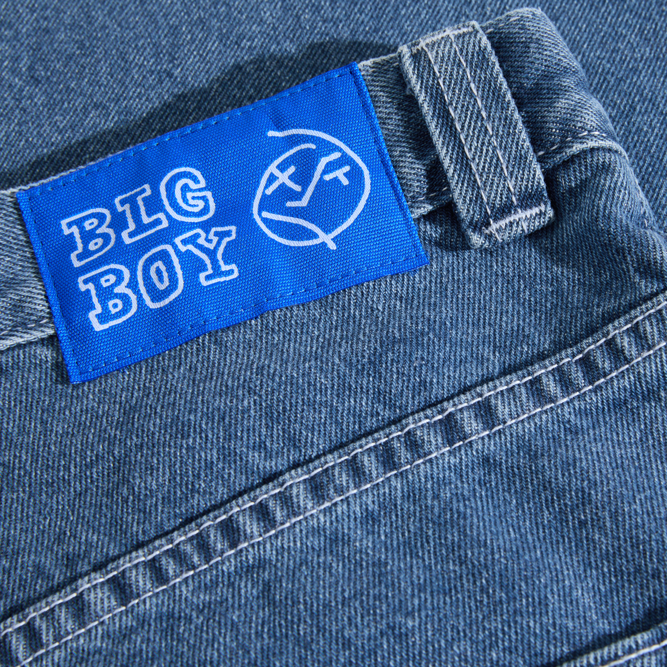 Big Boy Work Pants / Blue Wash