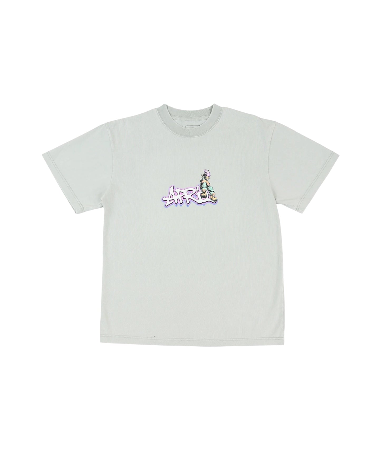 Dude Tee Heather / Grey