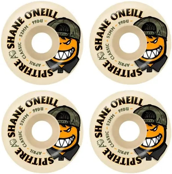 April Shane O’Neil F4 Classic 99A Wheels