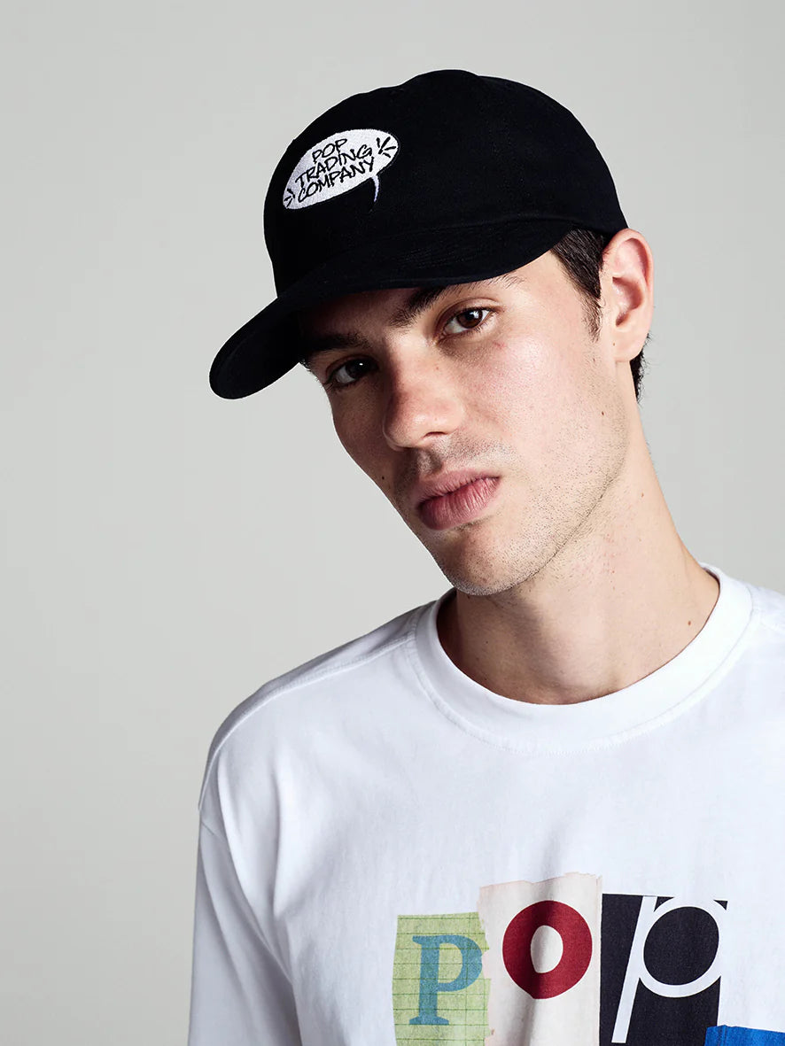 Fly Sixpanel Hat / Black