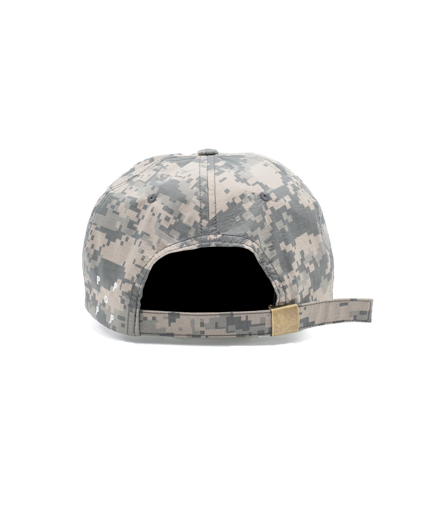 O Sixpanel Hat / Ripstop Camo