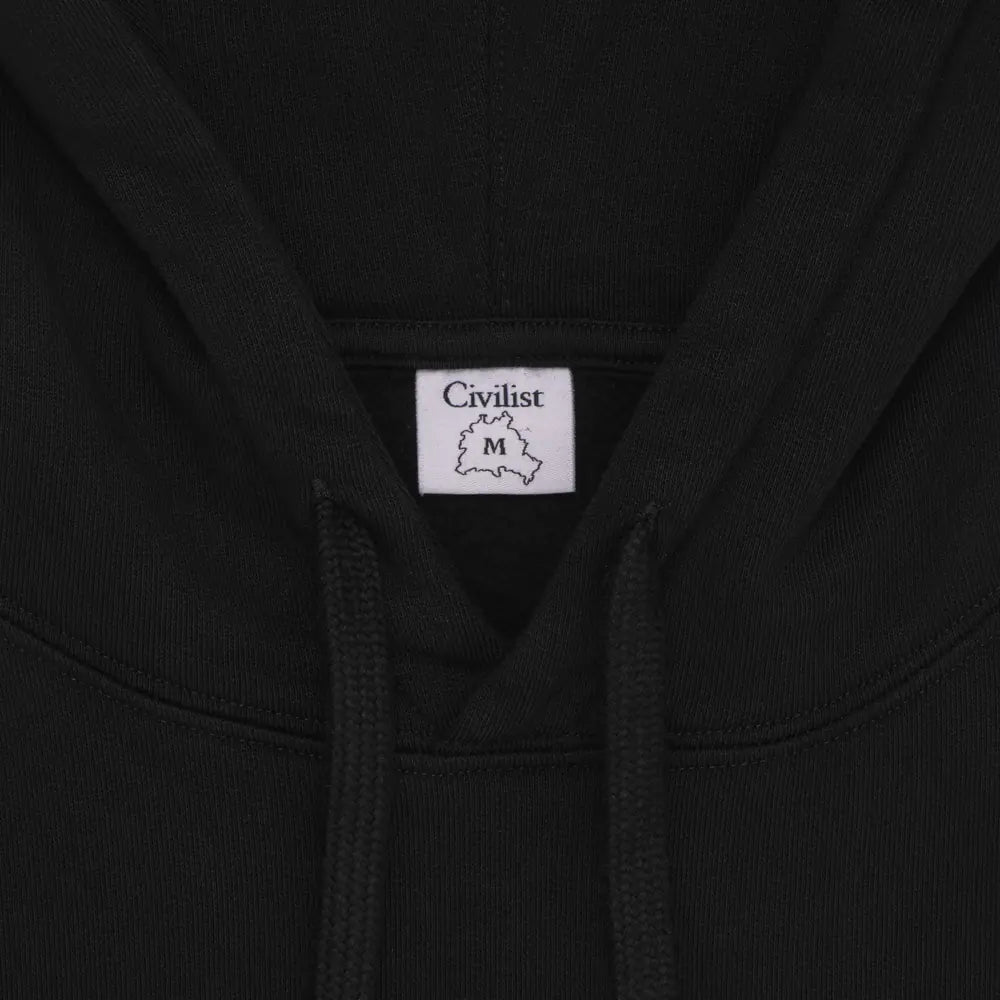 Big Fun Hood / Black