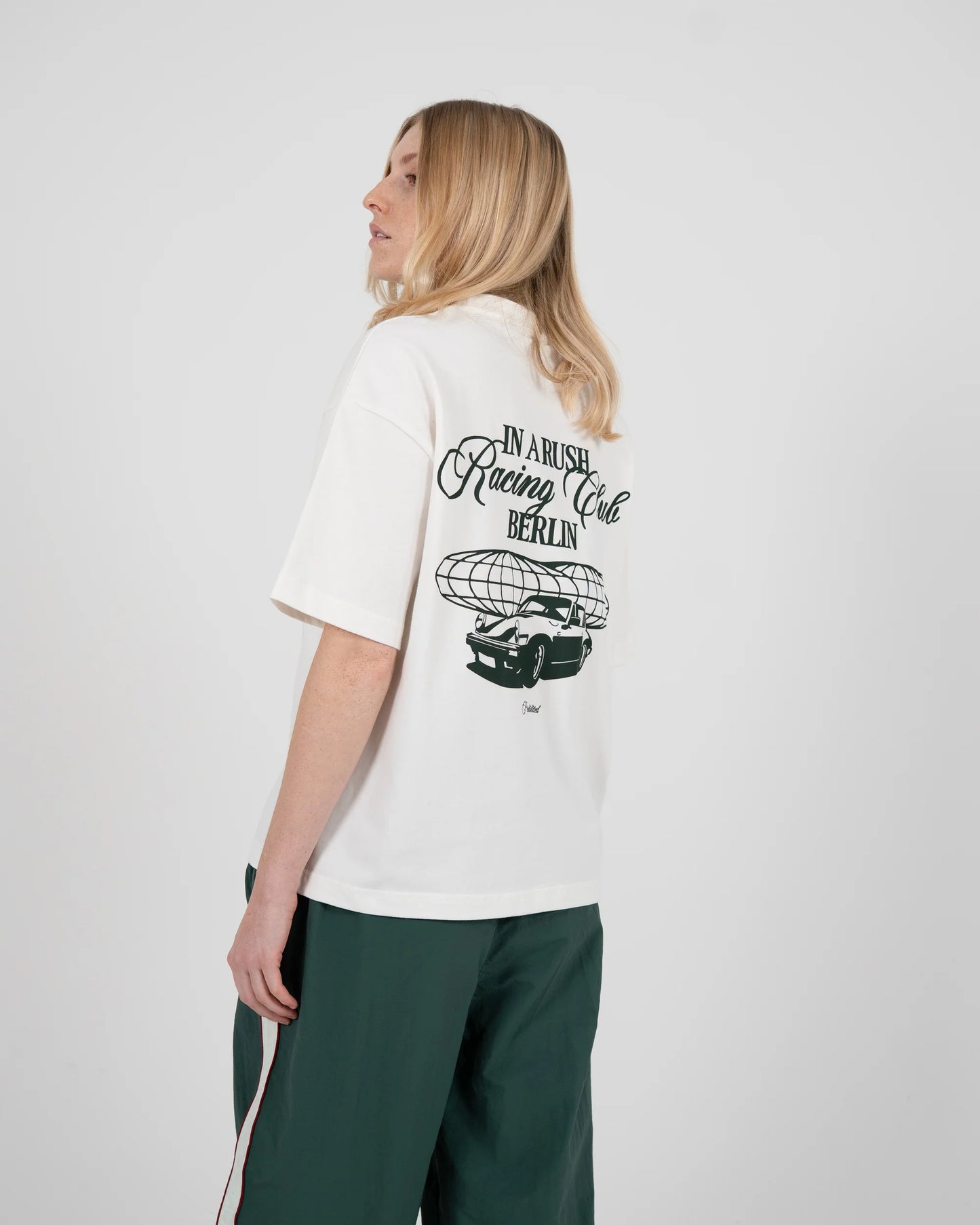 In A Rush Tee / White