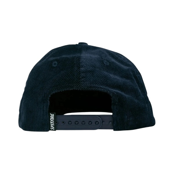 Demon Script Snapback / Navy, Red