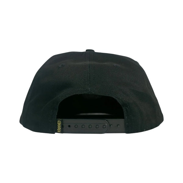 Kat Serpent Snapback / Black, Red