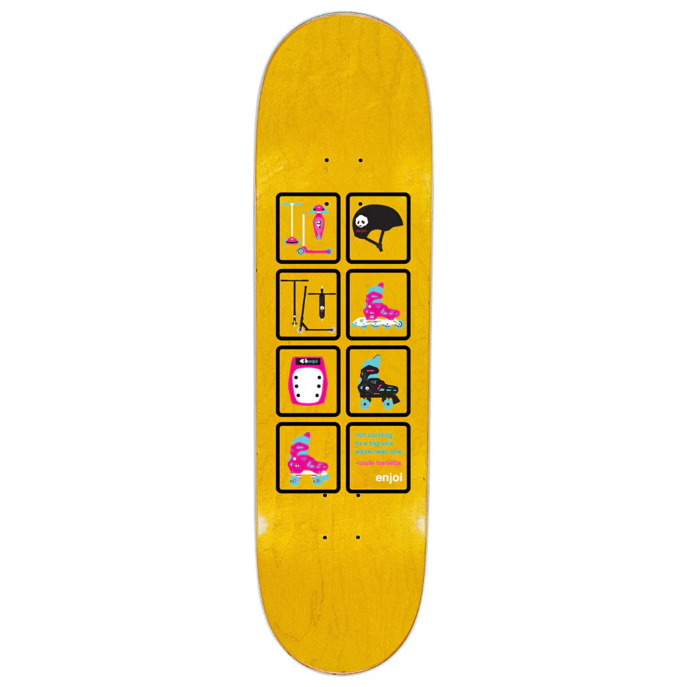 Big Box Rollerblades R7 Deck / 8.5