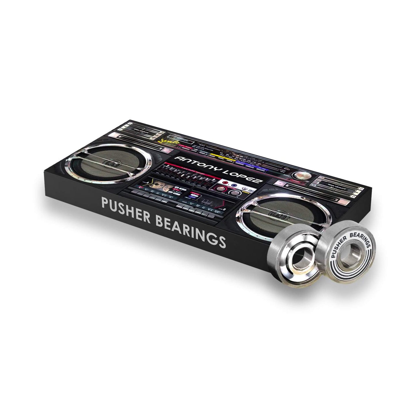 Antony Lopez Pro Bearings