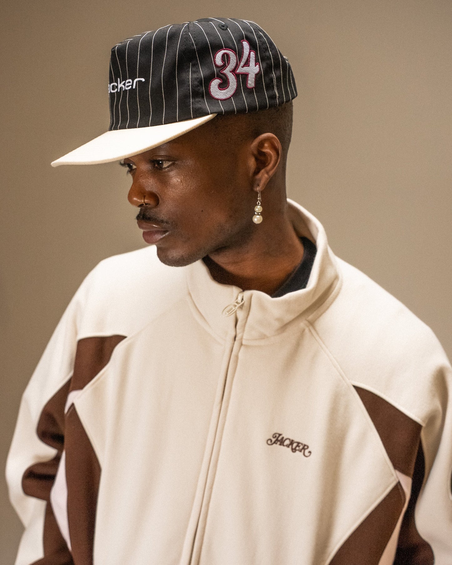 Dunky Snapback Cap / Black