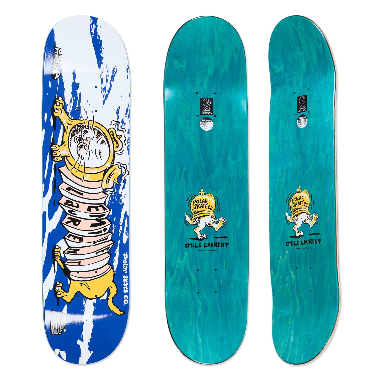 Emile Laurent - Accordion Dog Deck / 8.37