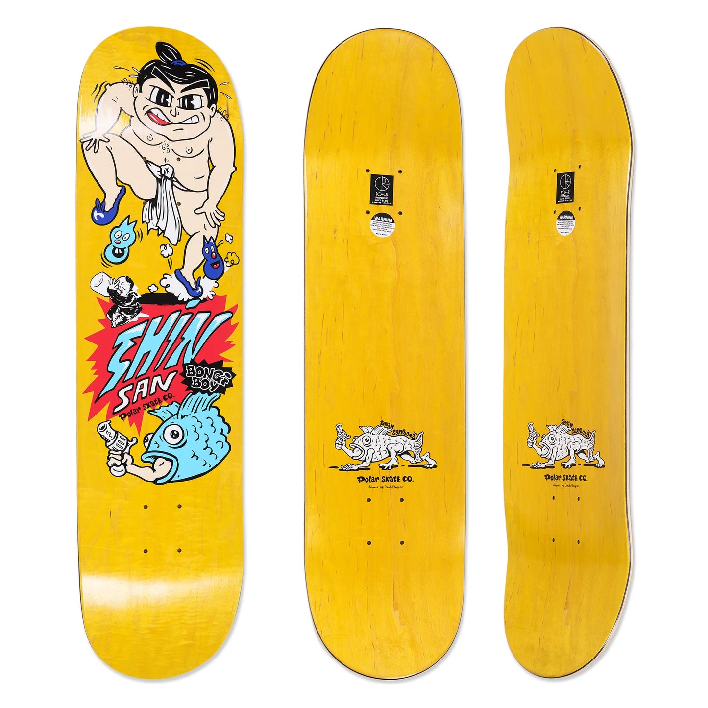 Shin Sanbongi - Bongi Boy Deck / 8.25
