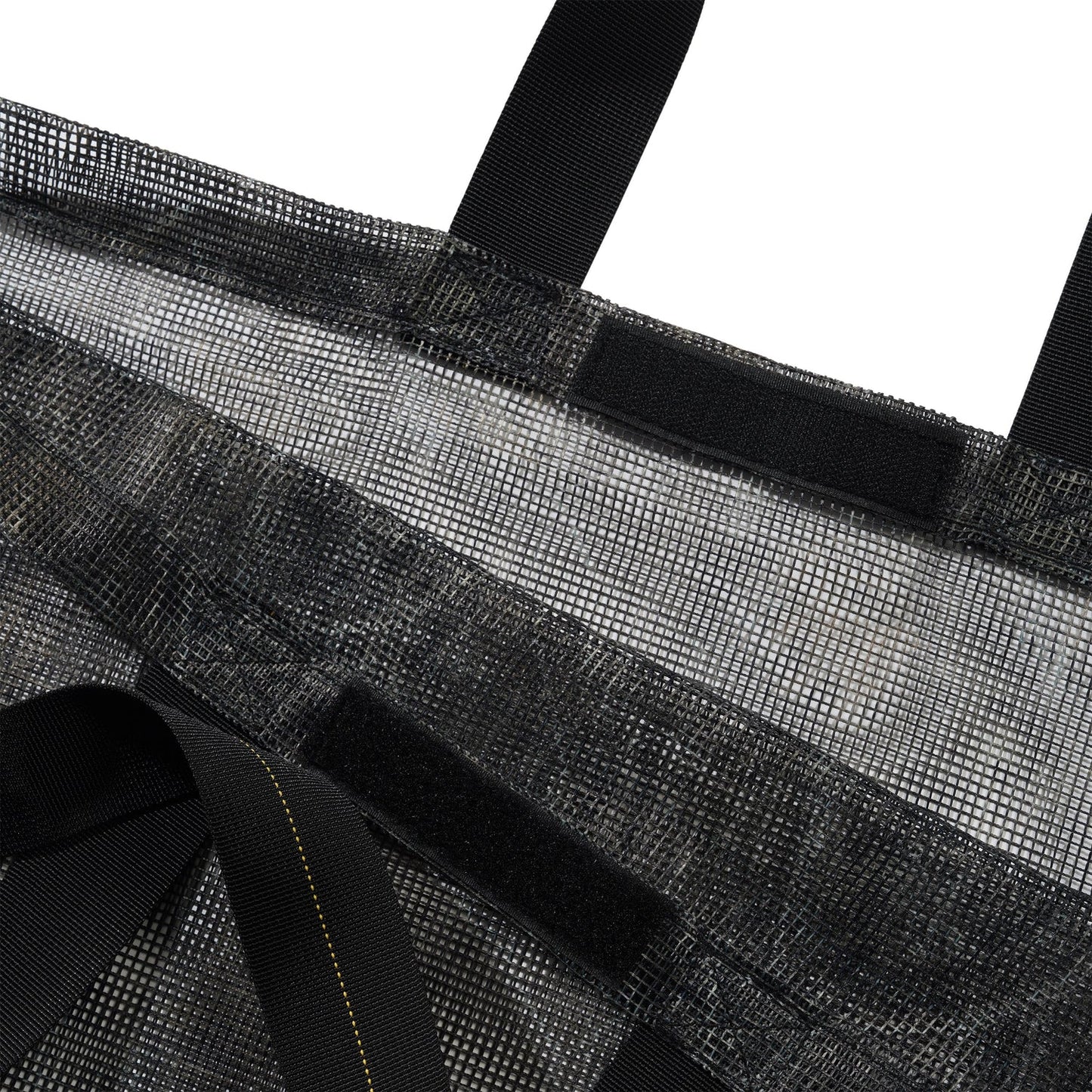 Mesh Tote Bag / Forest Camo