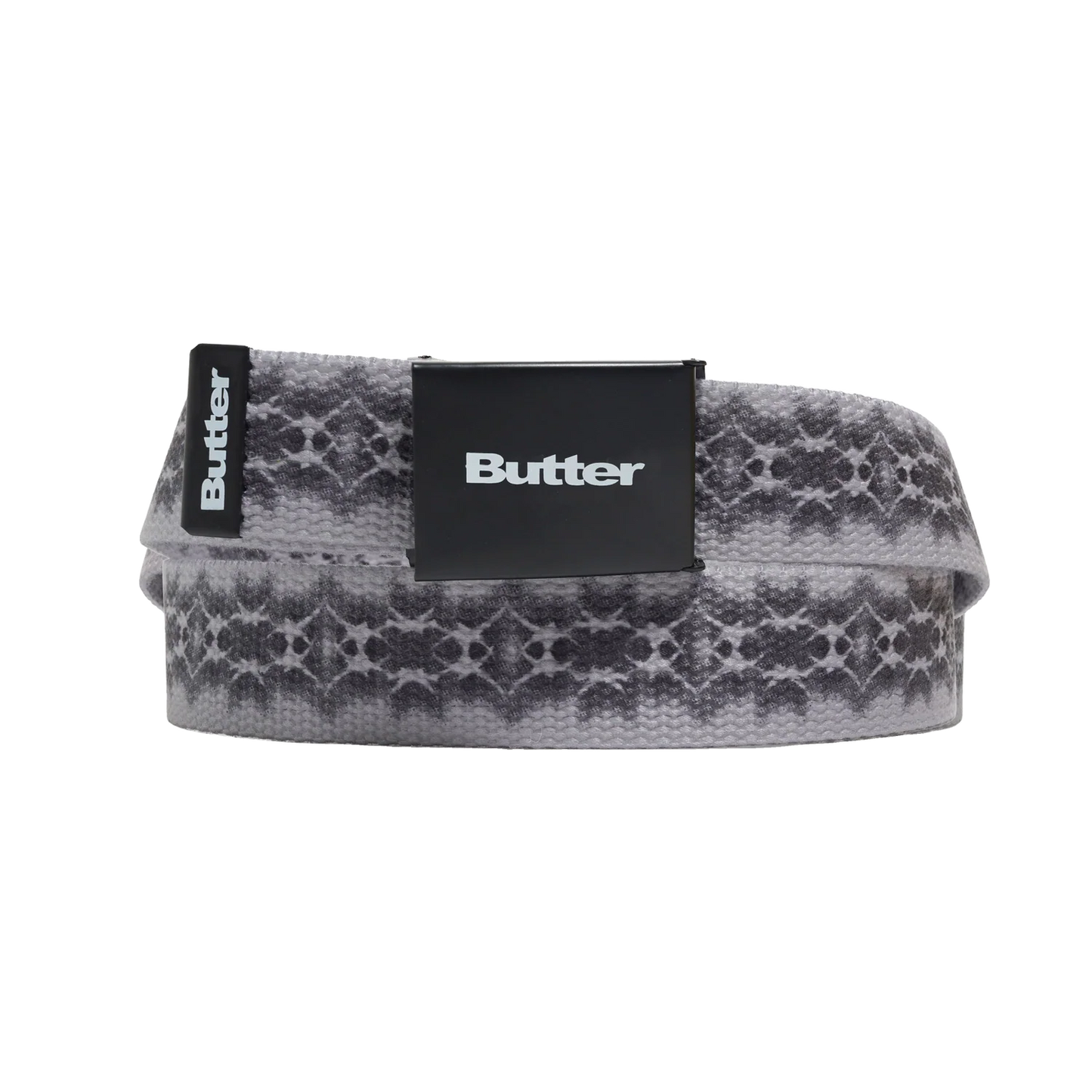 Logo Woven Belt / Grey