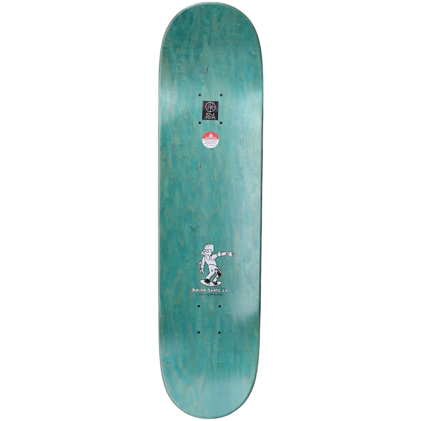 8.0 Oskar Rozenberg Rock And Roll Deck